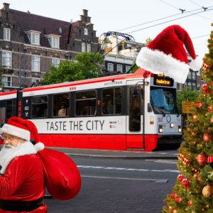 Vier persoonstafel - Kerst