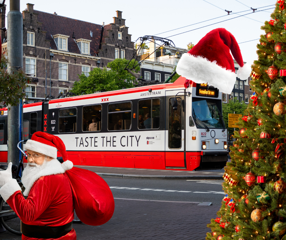 Twee persoonstafel - Kerst