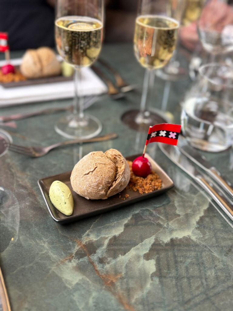 Lunch - Twee persoonstafel