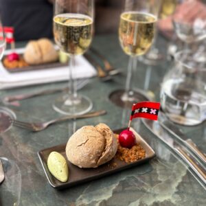 Lunch - Vier persoonstafel