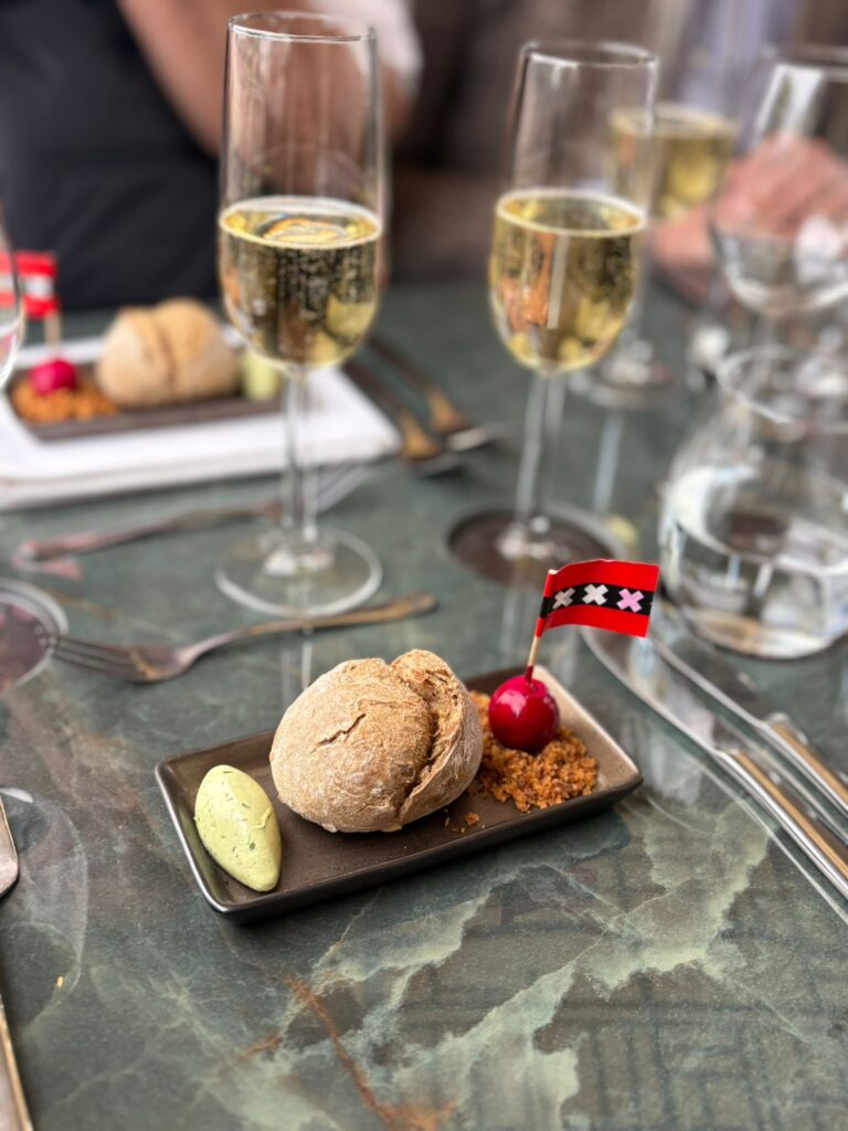 Lunch - Vier persoonstafel
